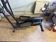 Crosstrainer och TV