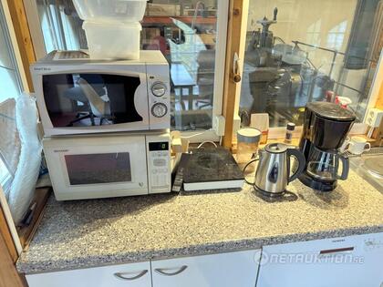 Mikrovågsugnar och kaffebryggare Mikrovågsugnar och kaffebryggare