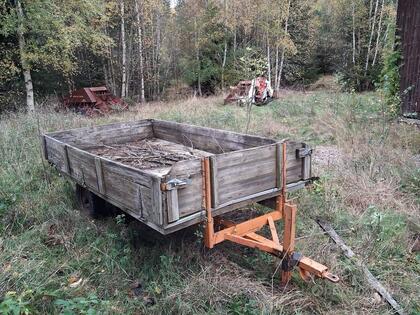Traktorkärra