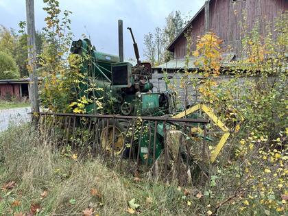 Skördetröska Volvo BM ST-257 (rep. objekt) 