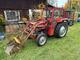 Traktor Massey Ferguson 135 Special (JFO837)