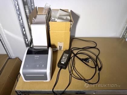 Etikettskrivare Brother TD-4210D Etikettskrivare Brother TD-4210D