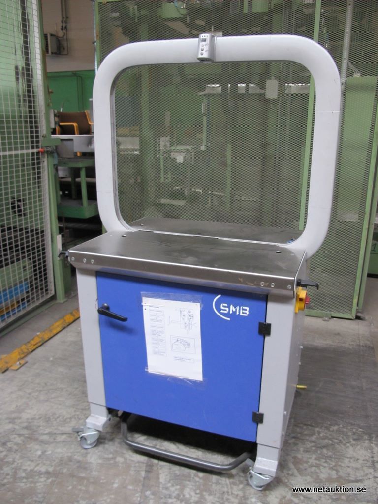 Netauktion Till salu via auktion SMB SP1, Compact strapping machine.