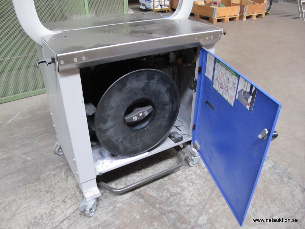 Netauktion Till salu via auktion SMB SP1, Compact strapping machine.