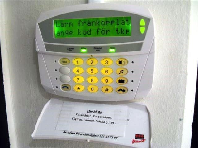 securitas larm manual securitas larm manual