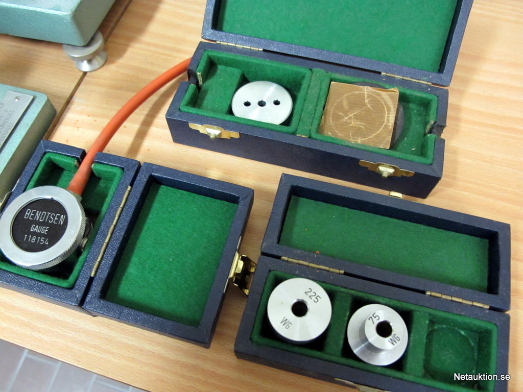 Netauktion Bendtsen PPS, Smothness & Porosity tester.