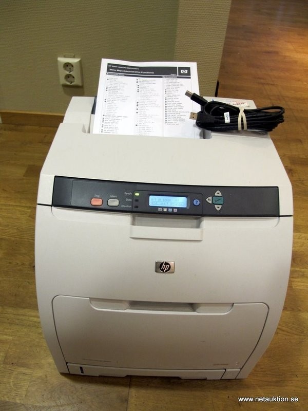 Försäljningsobjekt: Hp color laserjet 3600n