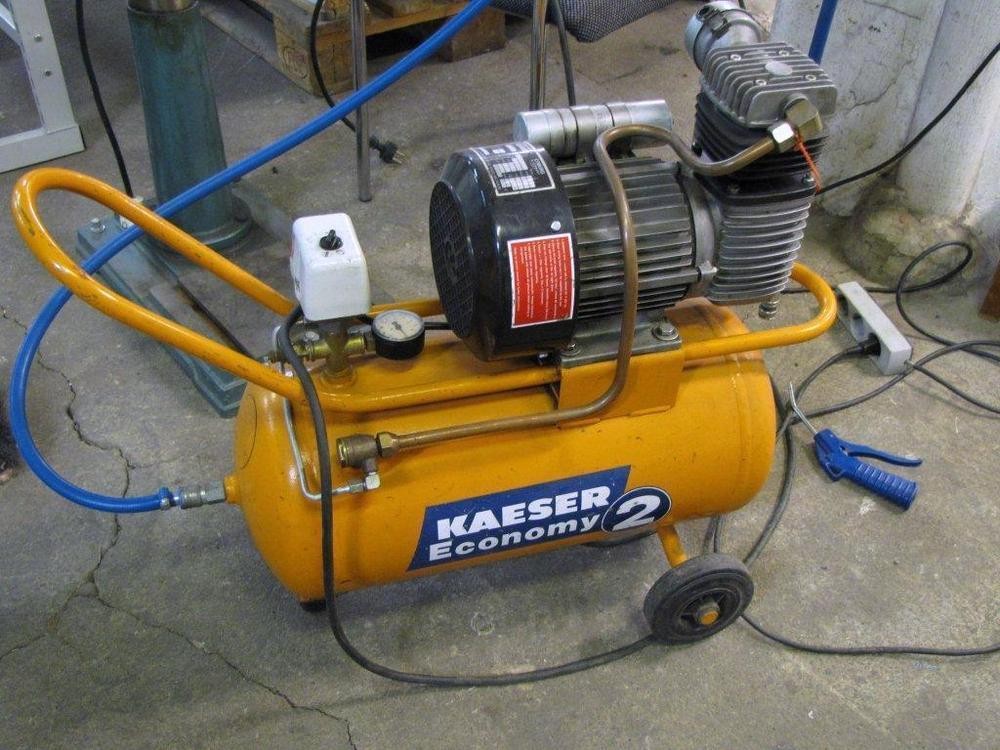 Forsaljningsobjekt Kaeser Kompressor Och Slangrulle