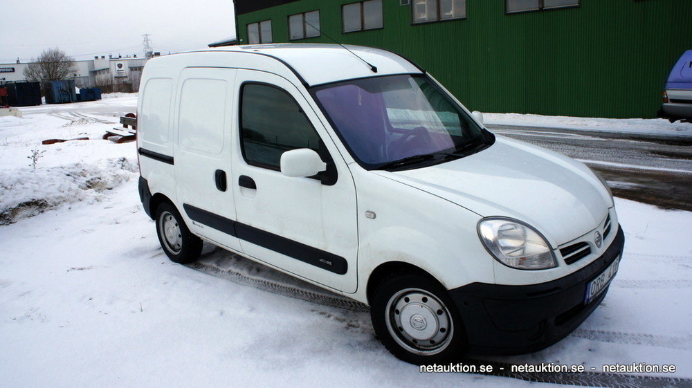 Nissan kubistar vanliga fel #6