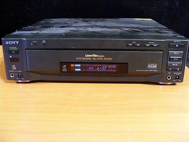 Lecteur Laserdisc Sony MDP-515D Vintage - Occasion, état Fonctionnel