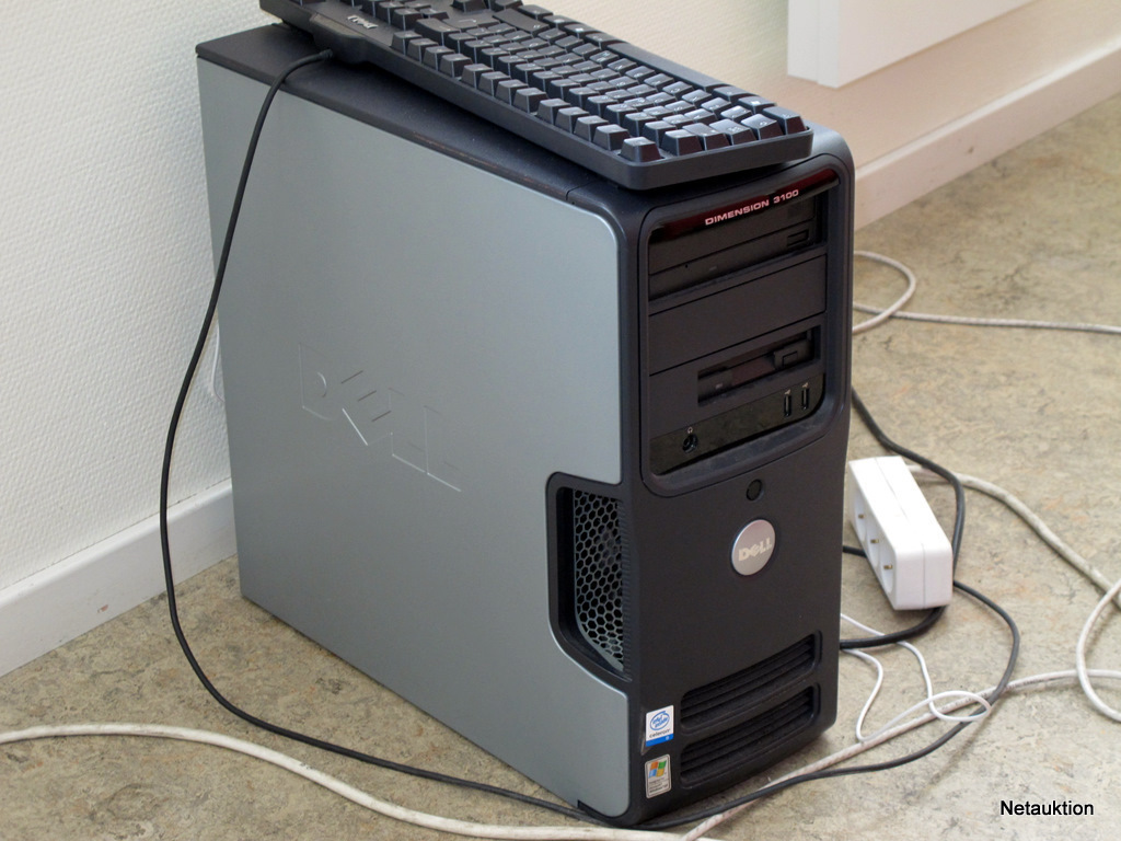 Netauktion Dator, Dell dimension 3100