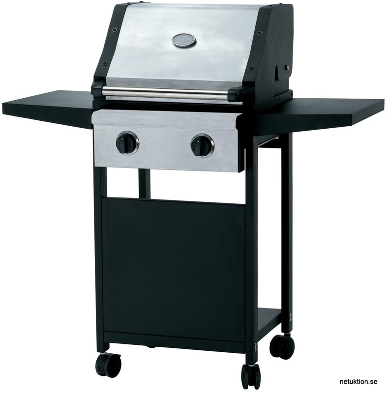 Försäljningsobjekt Gasolgrill med 2 brännare utan ben Försäljningsobjekt Gasolgrill med 2 brännare utan ben