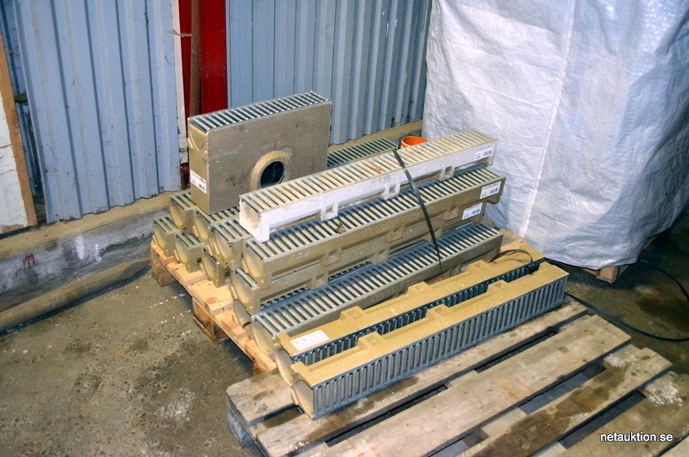 Försäljningsobjekt: Drän för uppfart/garage