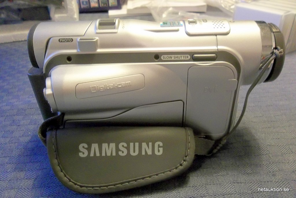 Netauktion - Digital videokamera Samsung