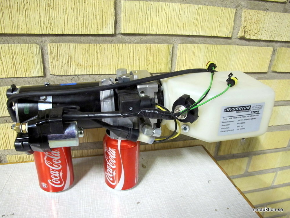 hydraulpump 12v säljes hydraulpump 12v säljes