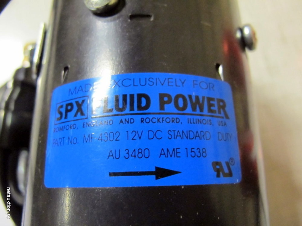 hydraulpump 12v säljes hydraulpump 12v säljes