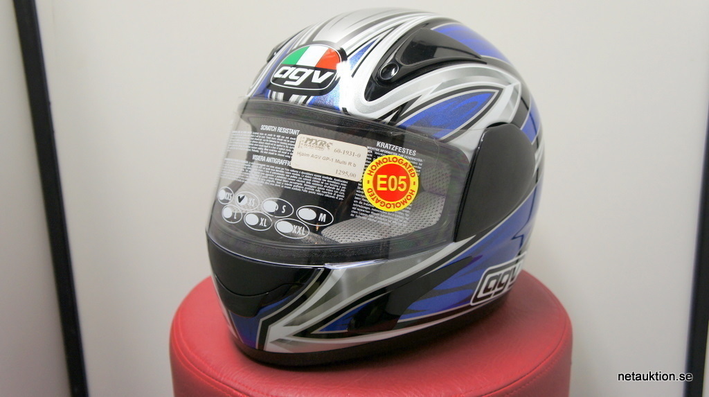 Netauktion Mchjälm, AGV, GP1 (XS)