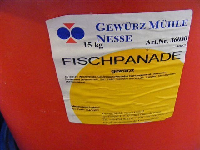 Netauktion - Till salu via auktion 3st hinkar med Fischpanade