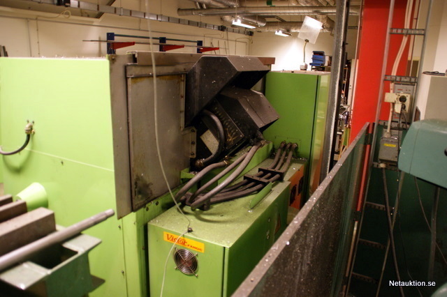 Netauktion - CNC-svarv Victor TNS 3H