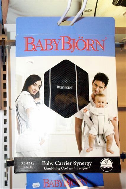 Netauktion - Bärsele, Babybjörn Synergy