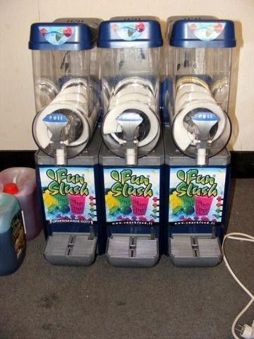 Slush maskin til leie Slush maskin til leie