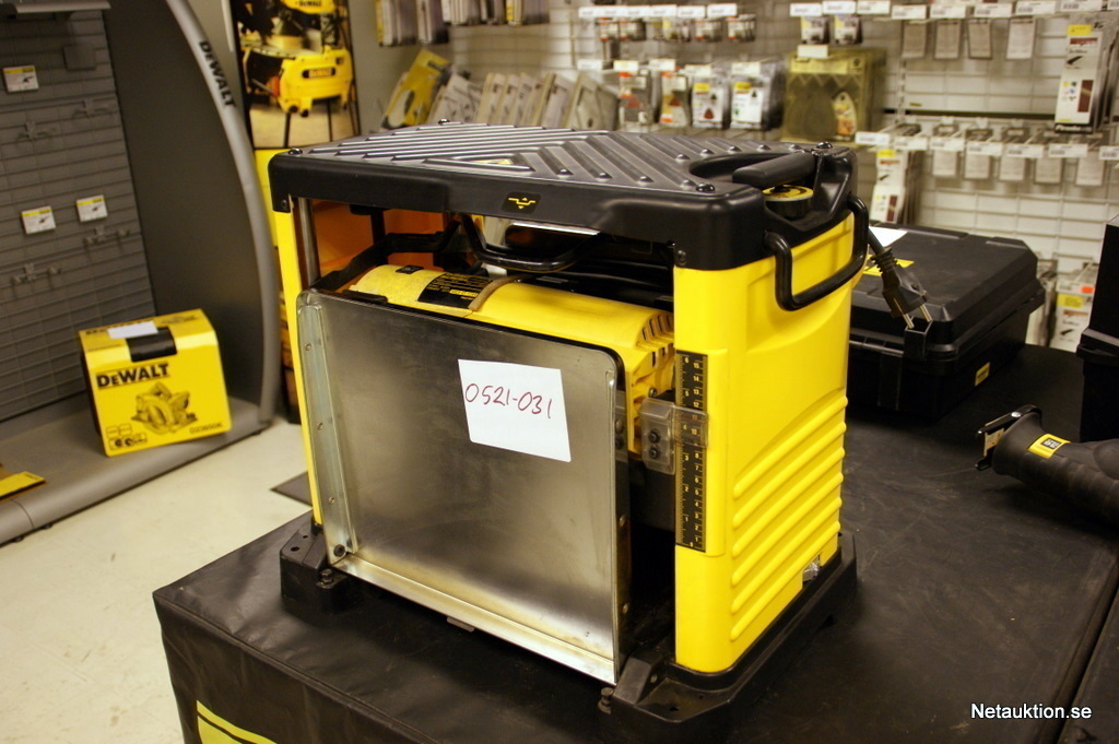 Netauktion Planhyvel DeWalt DW733