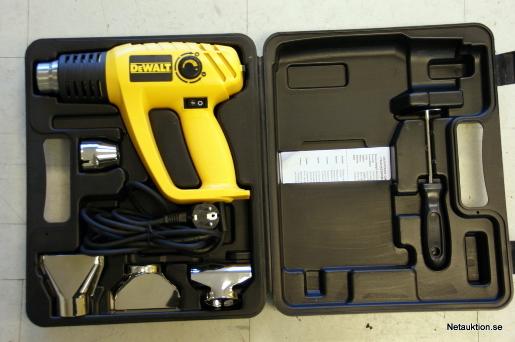 Varmluftspistol DeWalt DW340