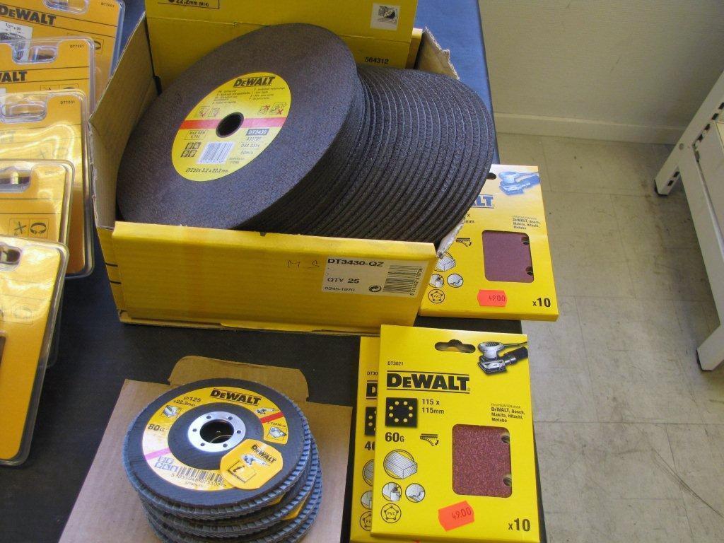 Netauktion - Tillbehör DeWalt