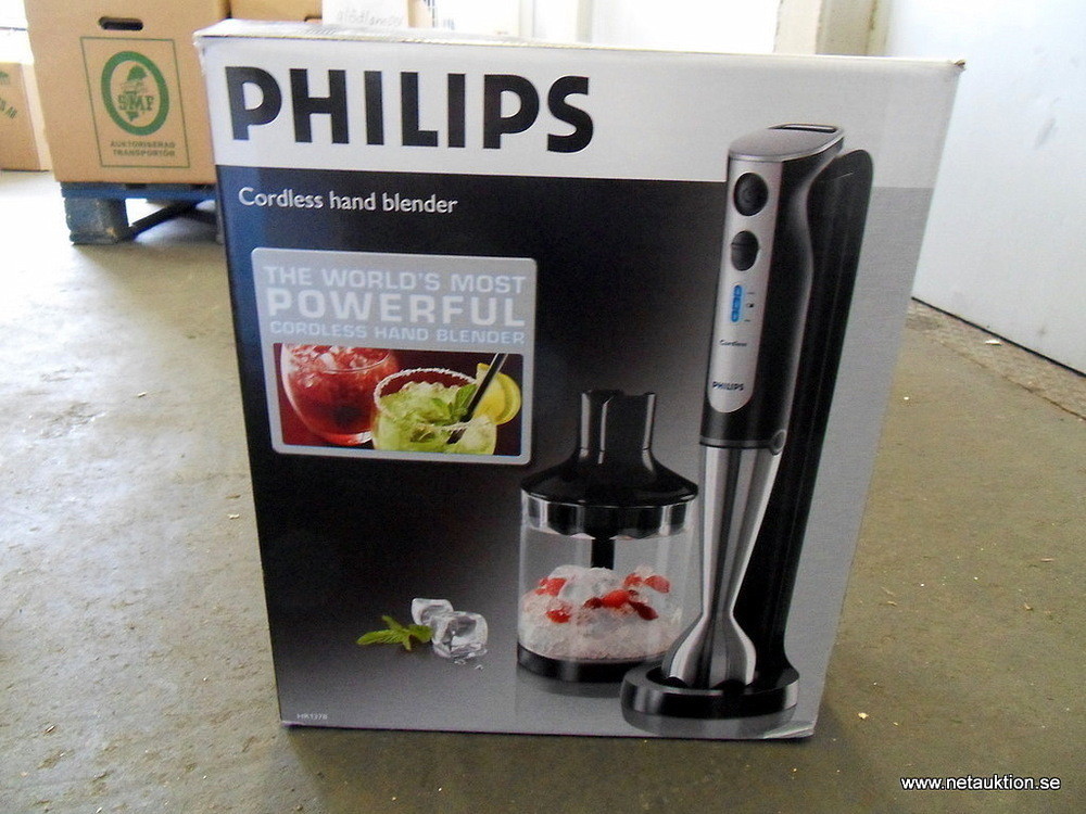 Sladdlös stavmixer Sladdlös stavmixer