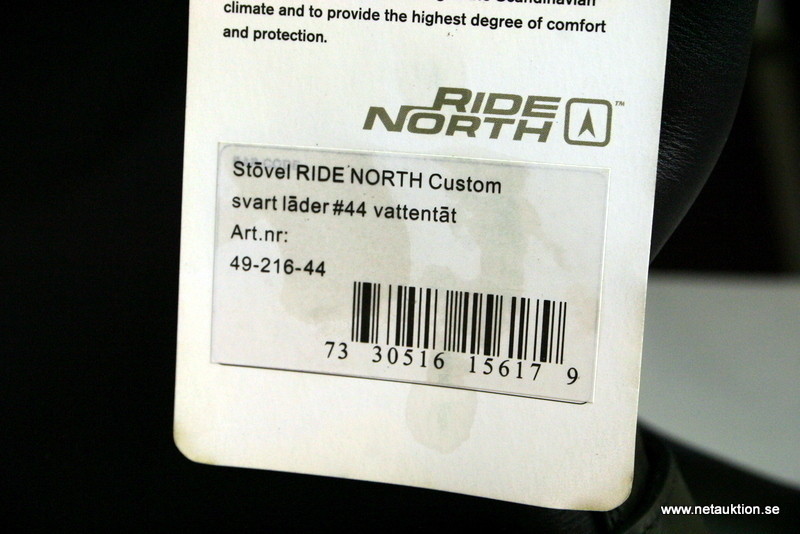 Försäljningsobjekt: Ride North Custom mc stövlar, strl:44 Försäljningsobjekt: Ride North Custom mc stövlar, strl:43