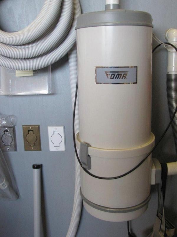 Centraldammsugare foma