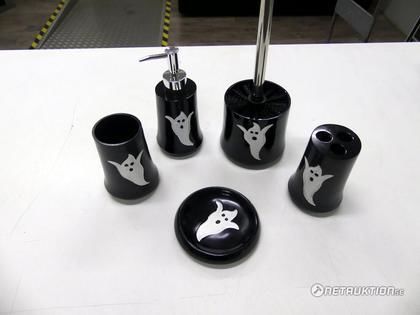 Komplett spökset till badrummet Komplett spökset till badrummet