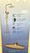 1st Takduschset - Thermo combi shower, Krom