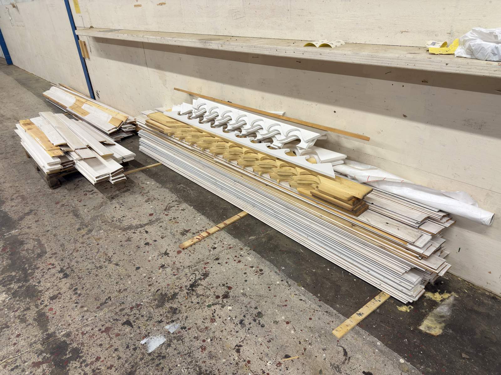 Panel, vit 12x120 Panel, vit 12x120