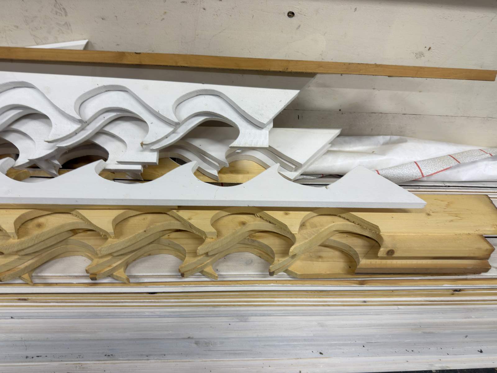 Panel, vit 12x120 Panel, vit 12x120