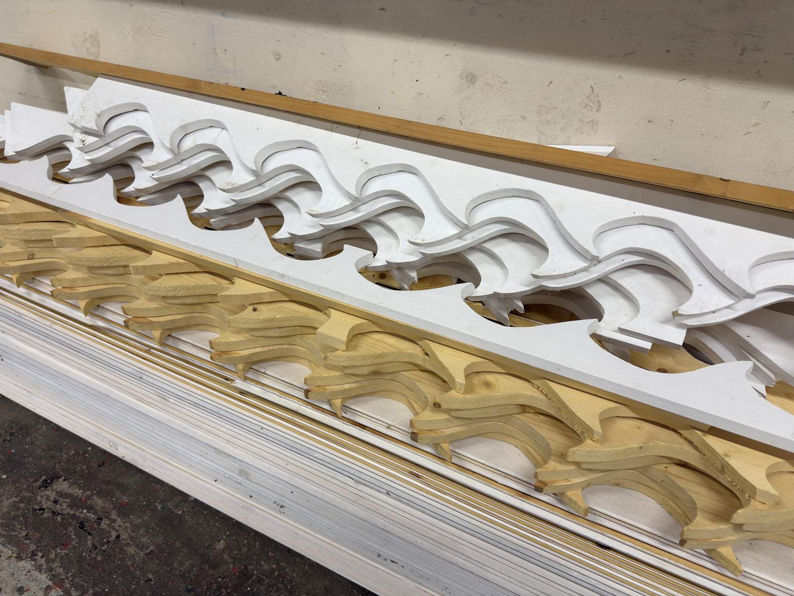 Panel, vit 12x120 Panel, vit 12x120