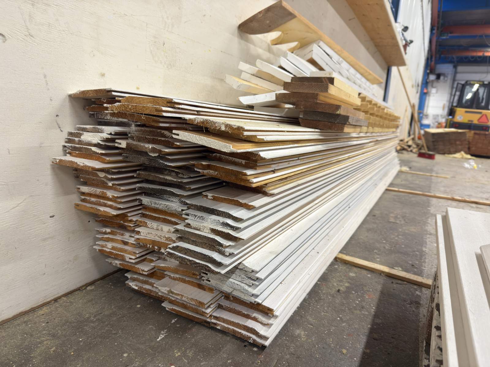 Panel, vit 12x120 Panel, vit 12x120