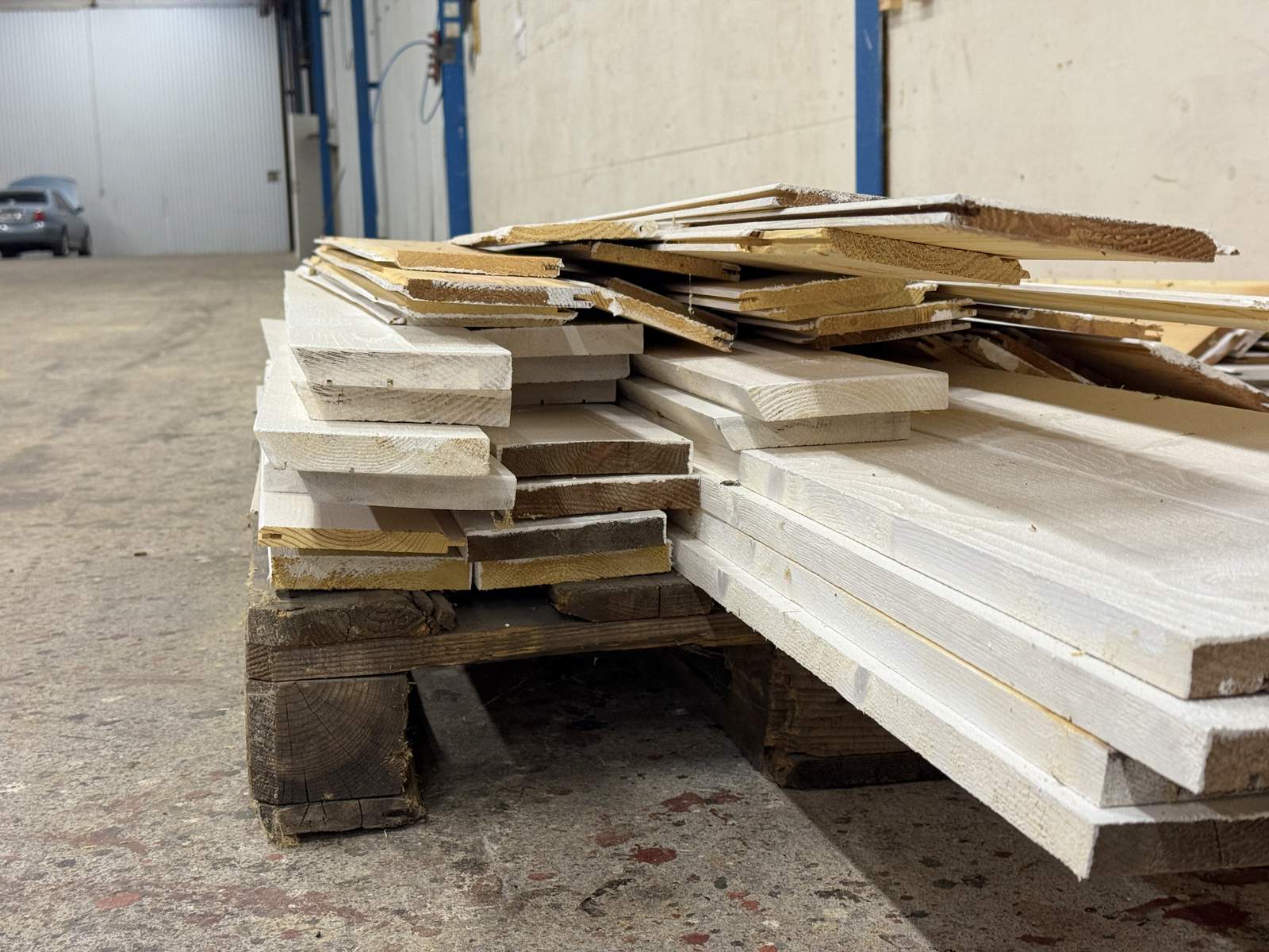 Panel, vit 12x120 Panel, vit 12x120