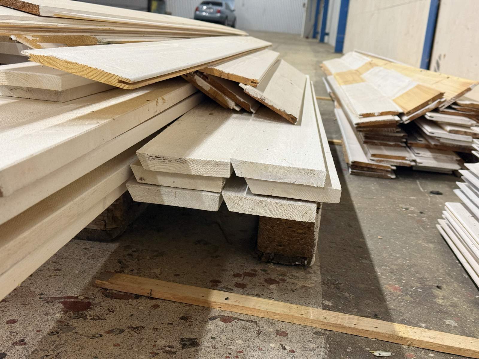 Panel, vit 12x120 Panel, vit 12x120