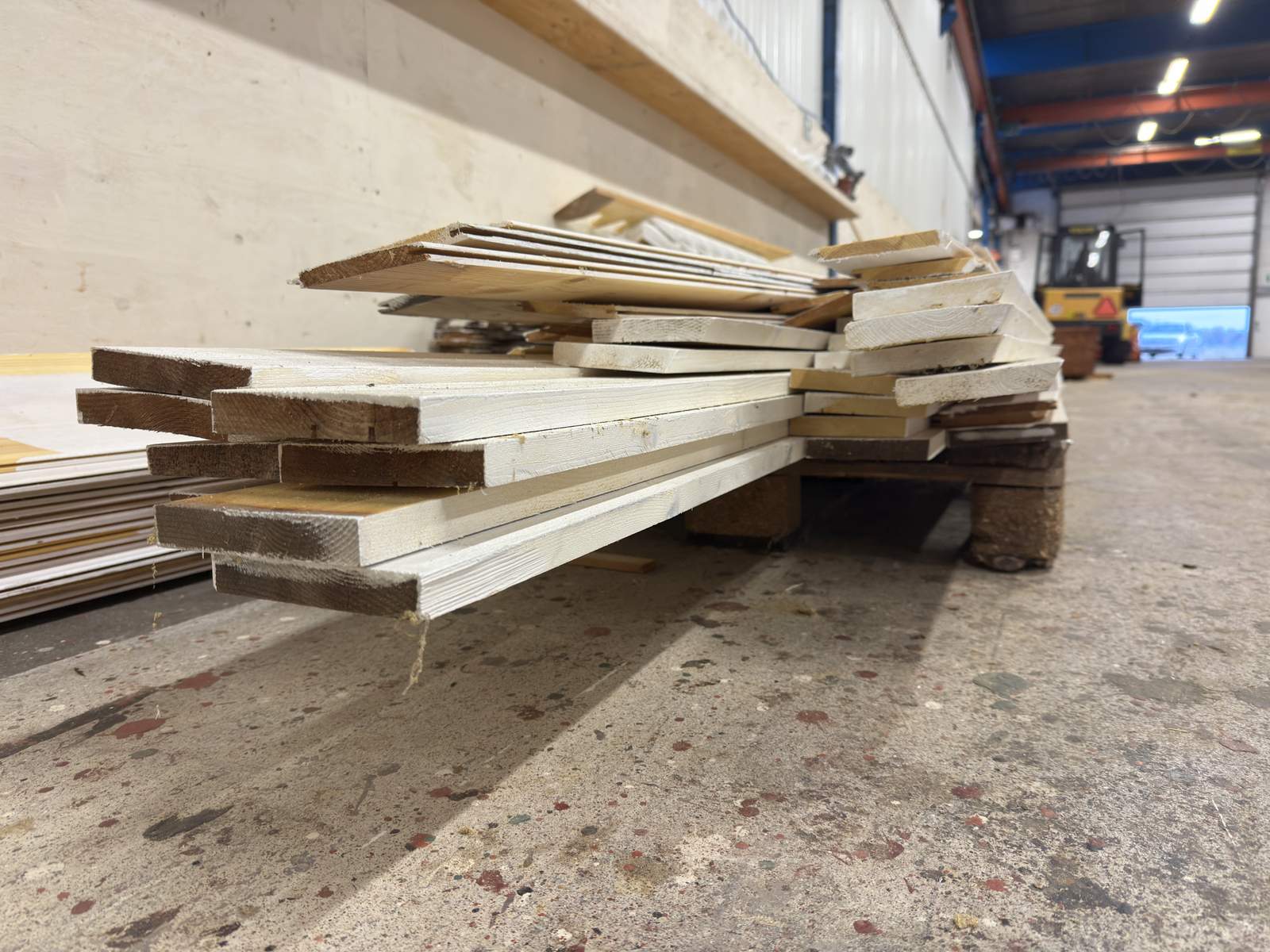 Panel, vit 12x120 Panel, vit 12x120