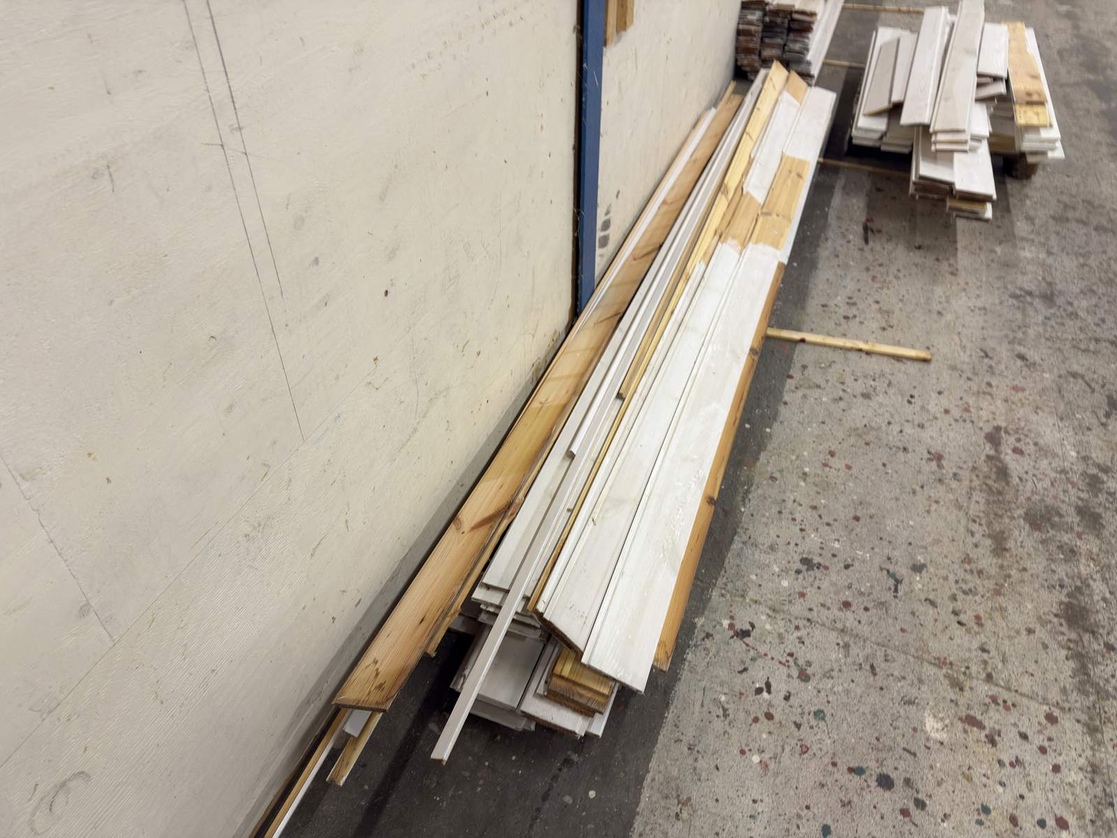 Panel, vit 12x120 Panel, vit 12x120