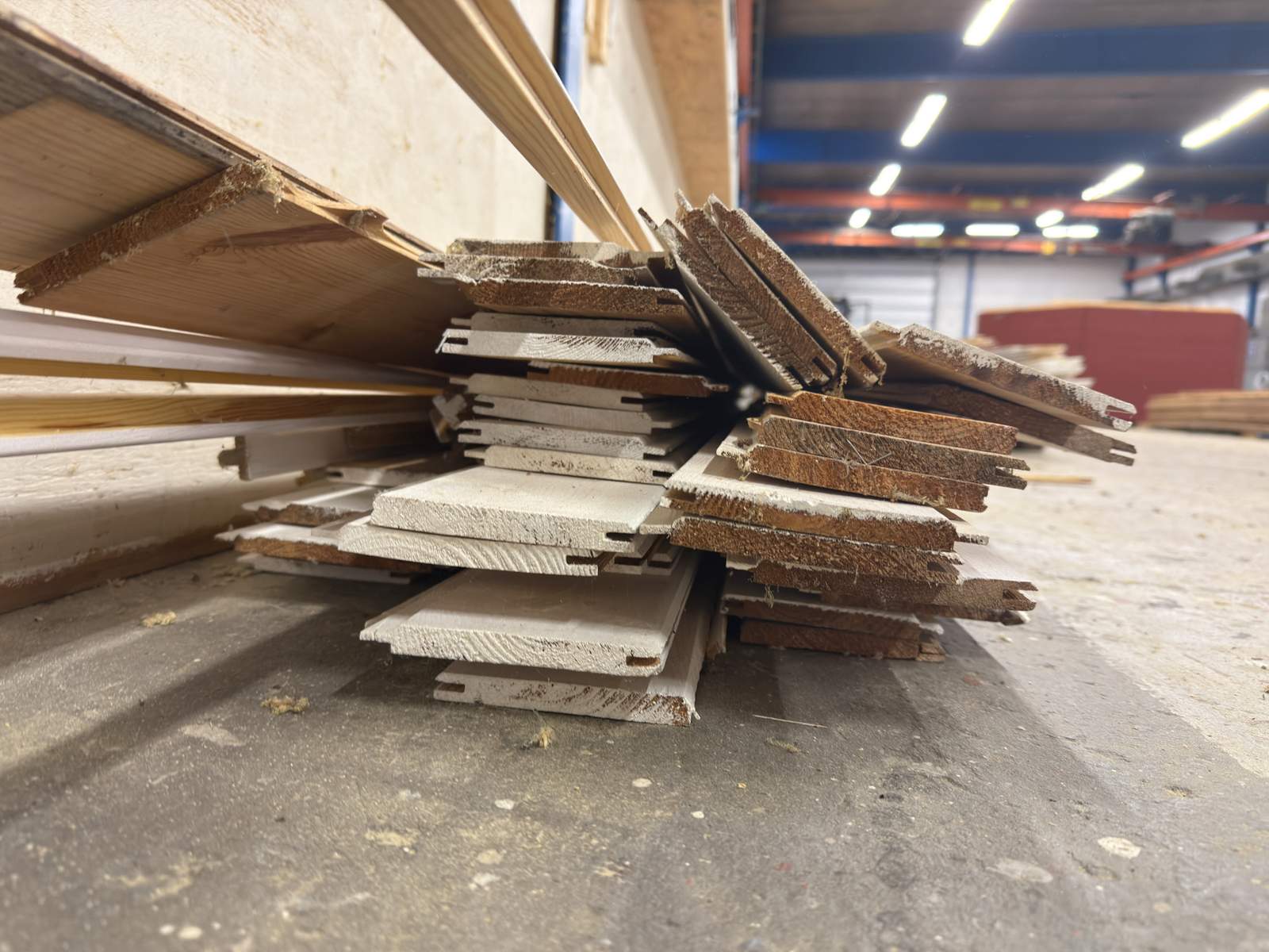 Panel, vit 12x120 Panel, vit 12x120