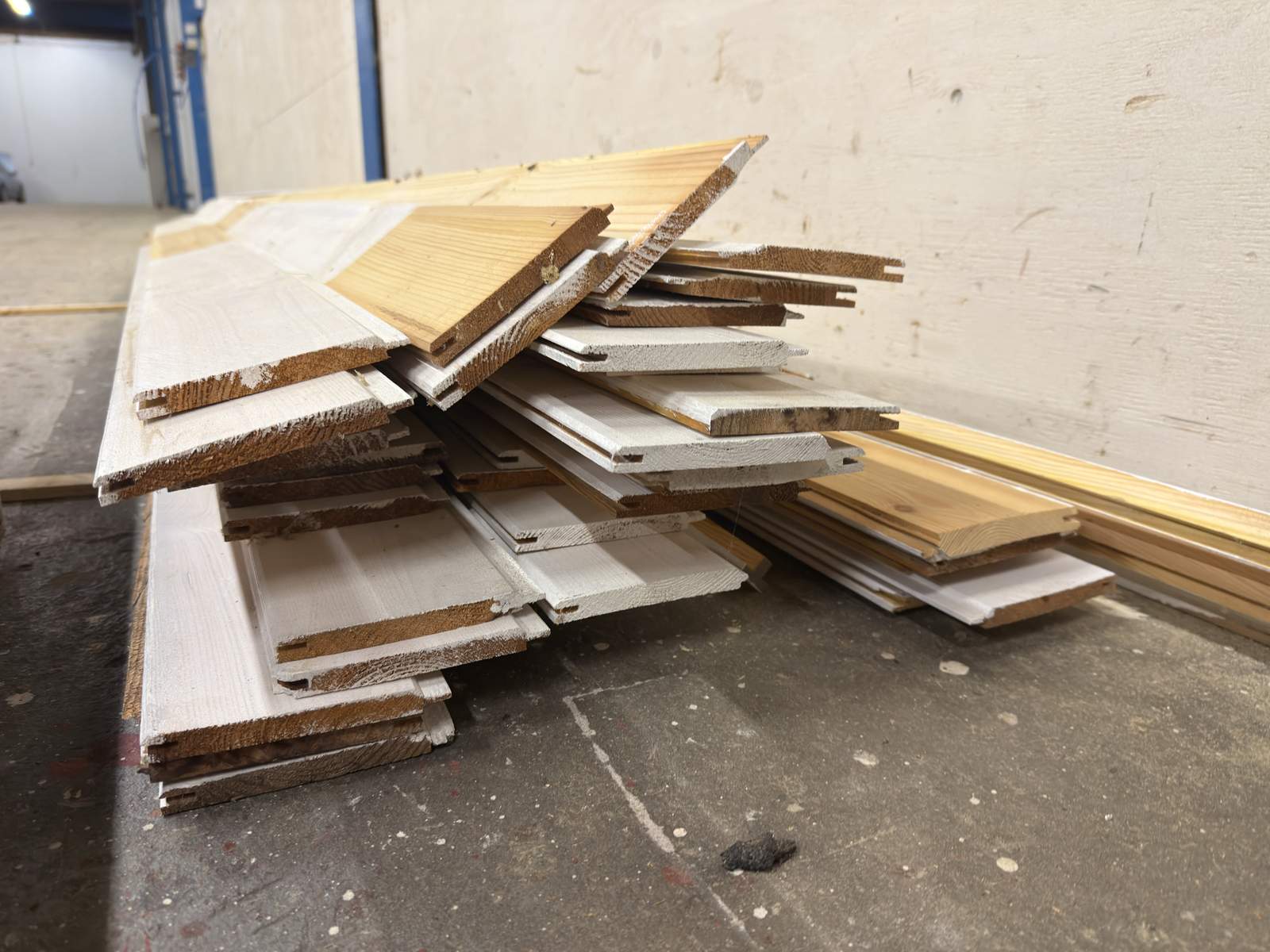 Panel, vit 12x120 Panel, vit 12x120