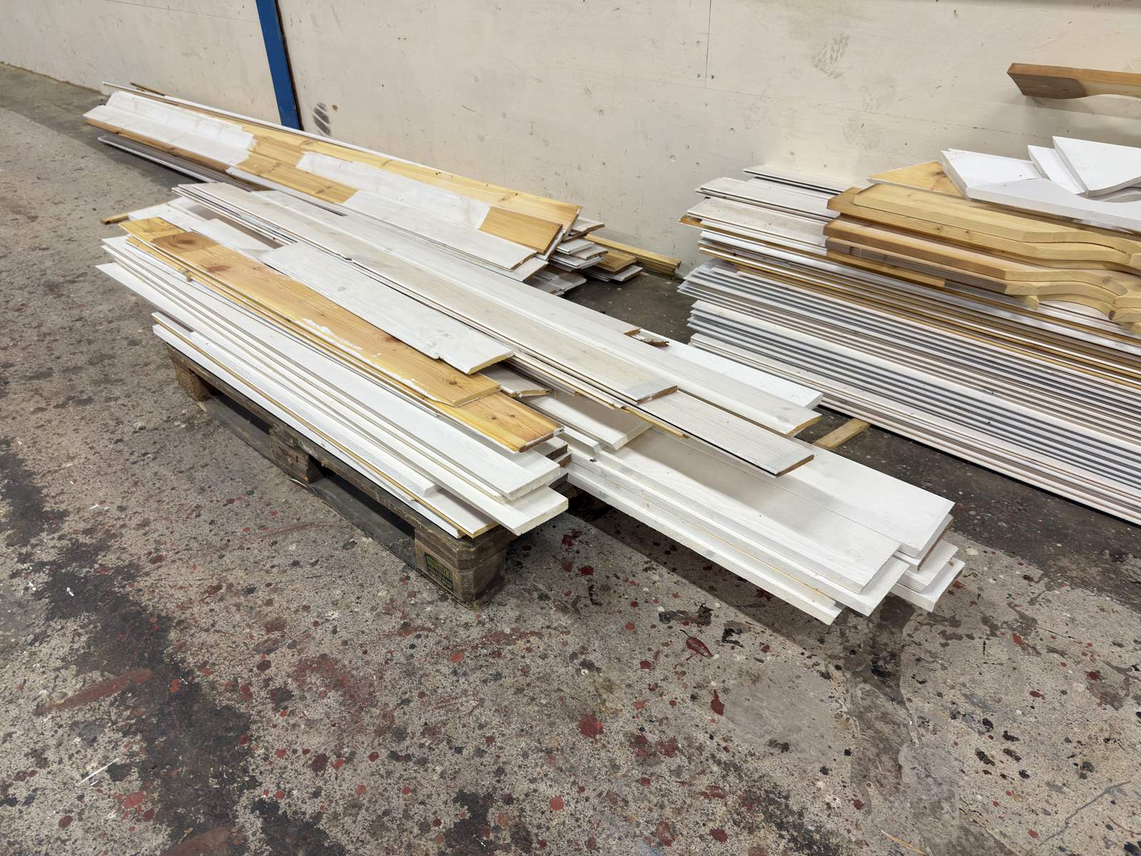 Panel, vit 12x120 Panel, vit 12x120