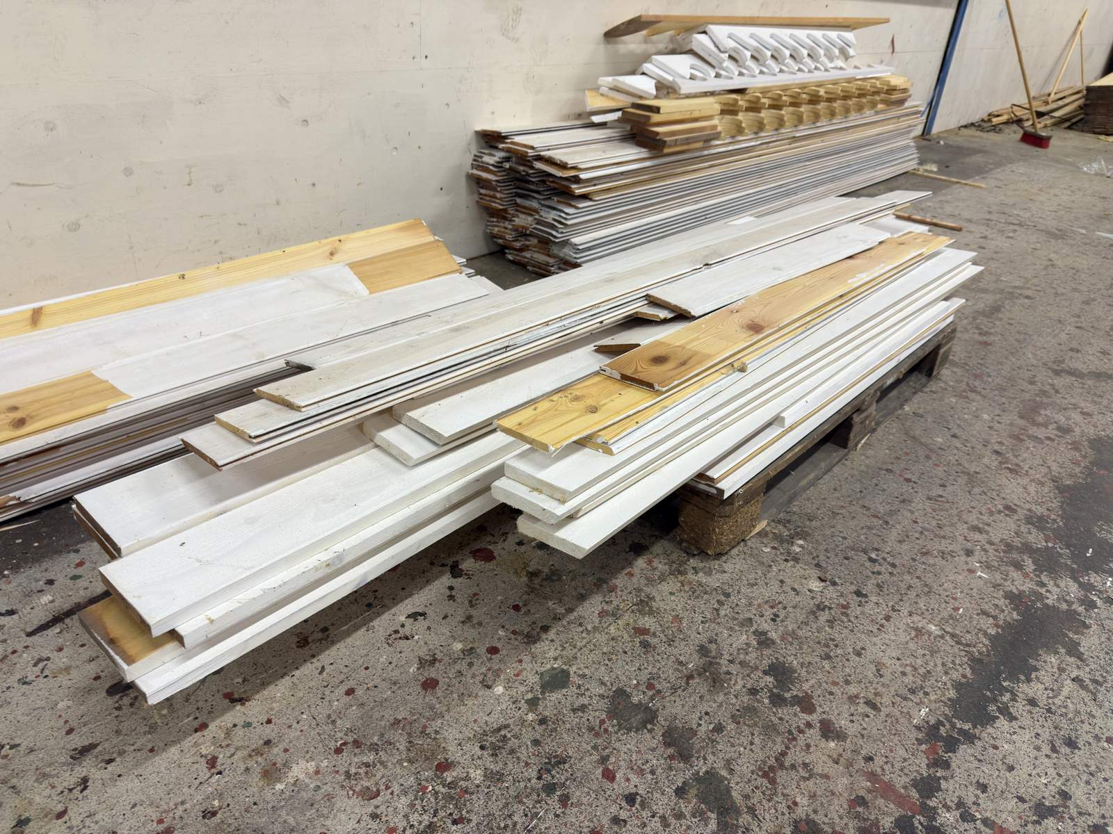 Panel, vit 12x120 Panel, vit 12x120