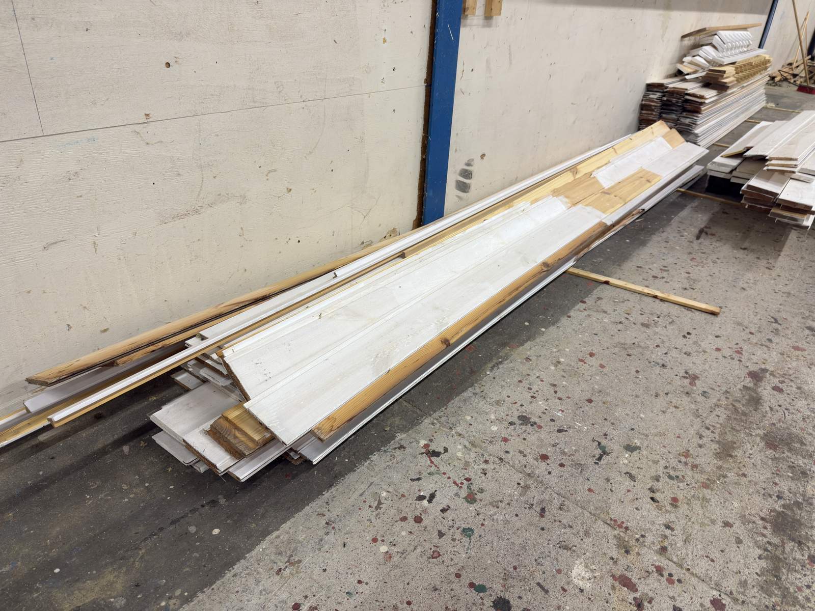 Panel, vit 12x120 Panel, vit 12x120