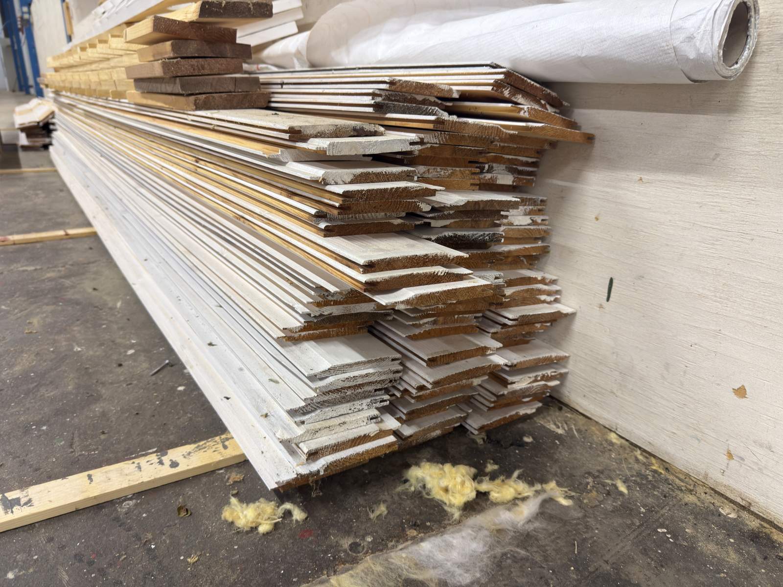 Panel, vit 12x120 Panel, vit 12x120