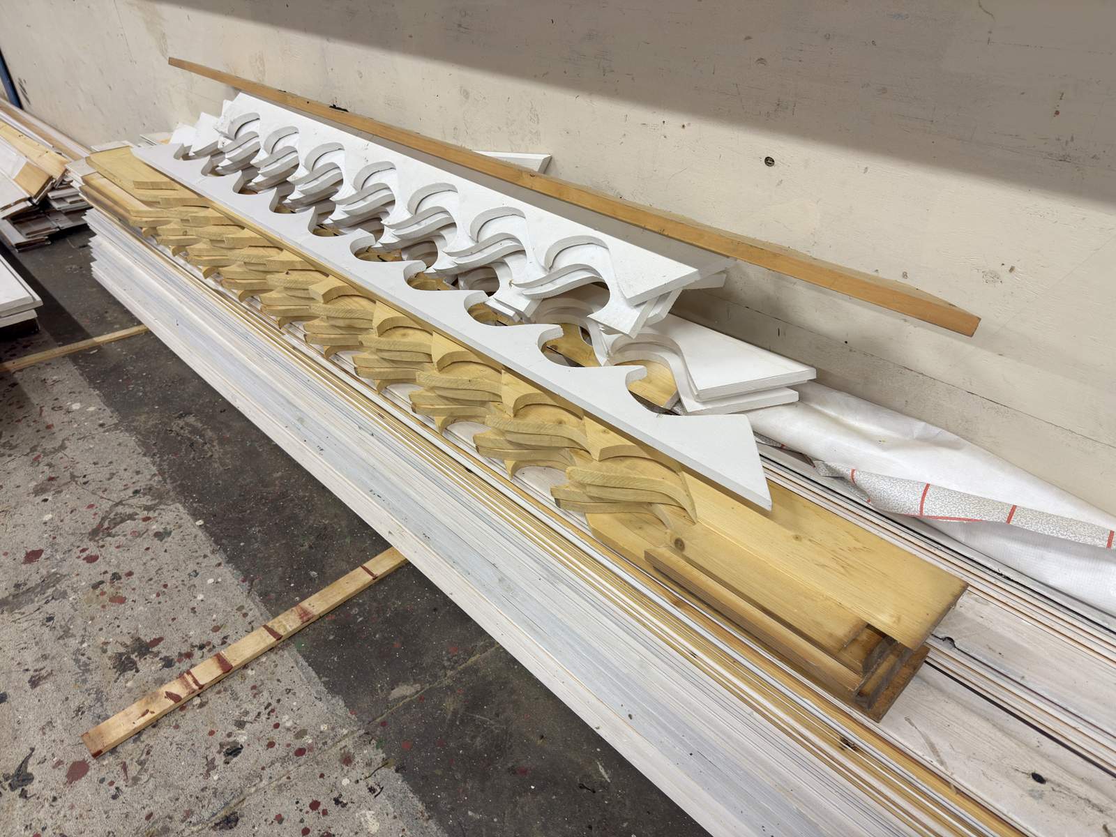 Panel, vit 12x120 Panel, vit 12x120