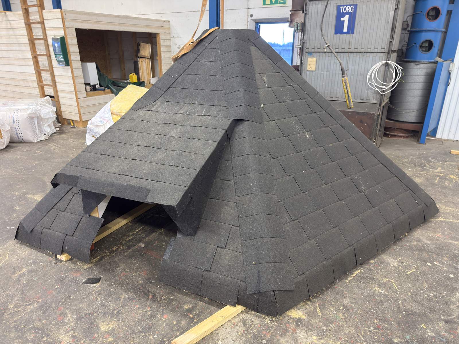 Husmodul hexagon Husmodul hexagon