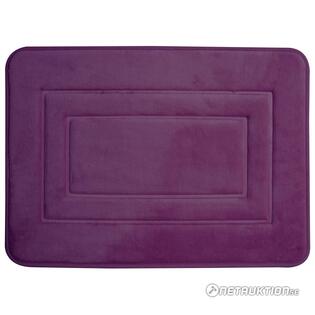 Ca: 20st Badrumsmatta SAN REMO 40x60cm lila